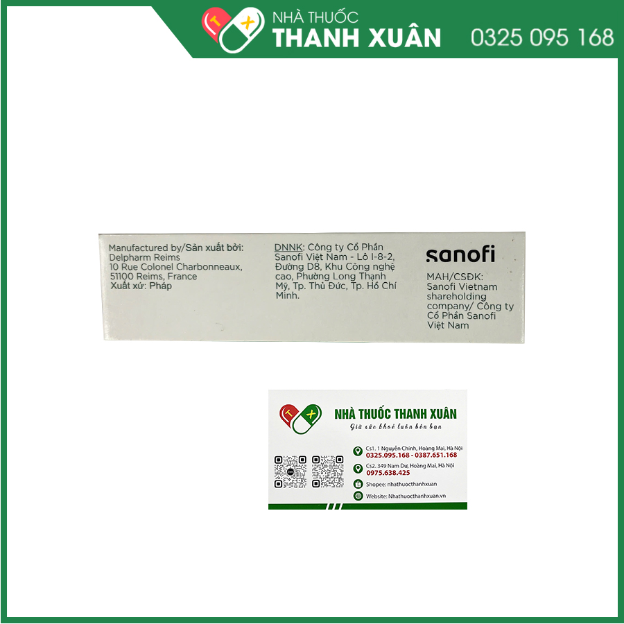 Buscopan 10mg giảm co thắt cơ trơn đường sinh dục, tiết niệu, đường tiêu hóa